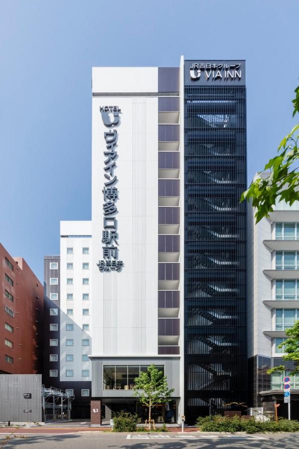 Via Inn Hakataguchi Ekimae 福岡 外观 照片