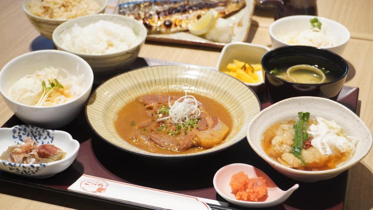 Via Inn Hakataguchi Ekimae 福岡 外观 照片