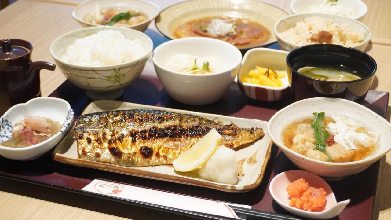 Via Inn Hakataguchi Ekimae 福岡 外观 照片